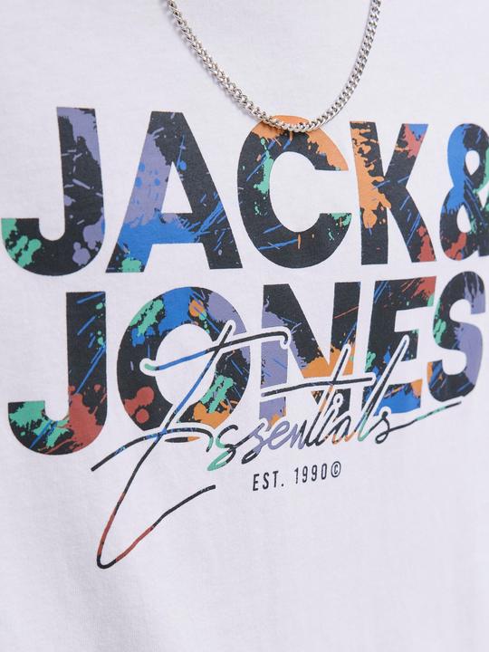 Immagine prodotto Jack & Jones Jjgeplas Tee Ss Crew Neck Ln (XXL)