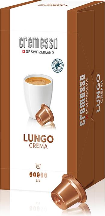 Produktbild Cremesso Lungo Crema 16 Kapseln (16 x Port.)