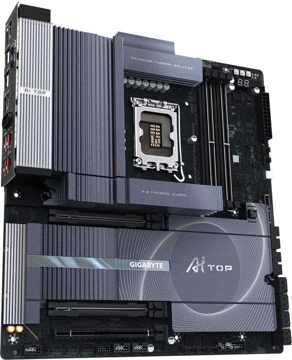 Immagine prodotto Gigabyte Z890 AI TOP (LGA 1851, Intel Z890, E-ATX)