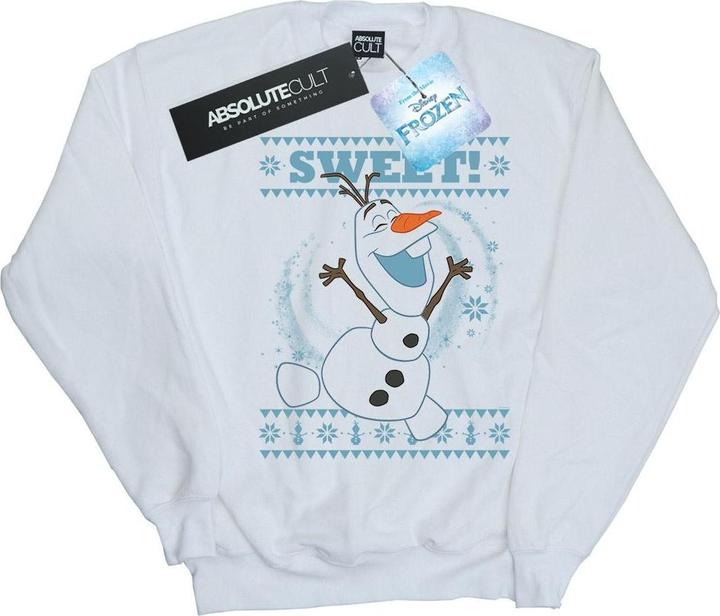Disney Frozen Olaf Sweet Christmas Sweatshirt (XL)