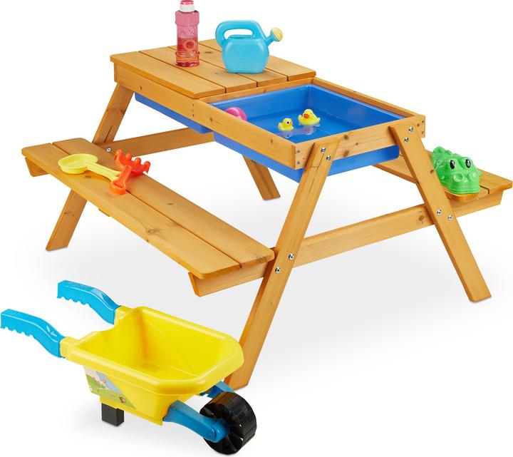 Productafbeelding Relaxdays Kinder-tuin-meubels