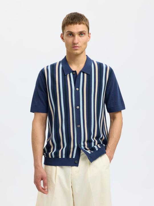 Immagine prodotto Selected Homme Regular Fit Strick Polo shirt (S)