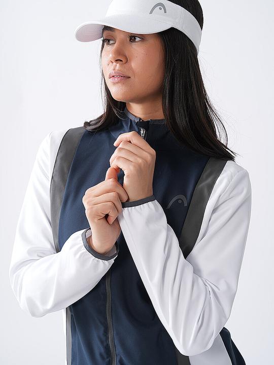 Produktbild Head Club 25 Jacke Damen Navy/Weiss (L)