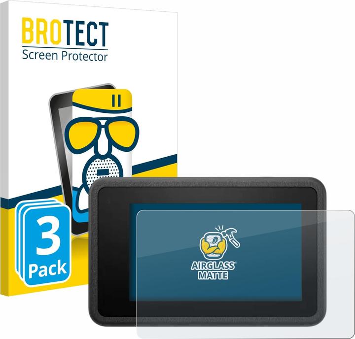 BROTECT AirGlass Panzerglasfolie Matt (Osmo Action 4)