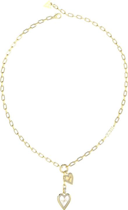 Immagine prodotto Guess Collana LOVE ME TENDER (Acciaio inossidabile, Smalto, 41 - 46 cm)