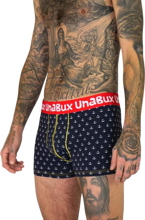 Immagine prodotto Unabux Boxer FIVE FINGERS Mix (XL, Confezione da 2)