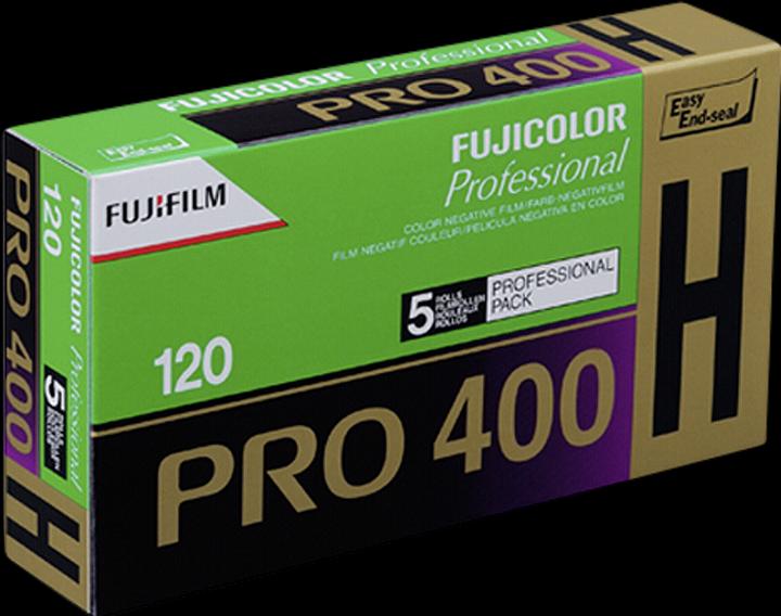 Produktbild Fujifilm Pro 400 H 120
