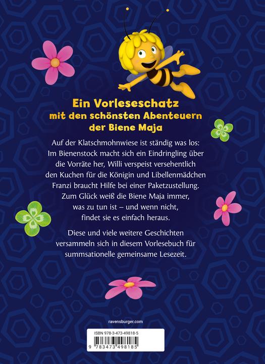 Produktbild Ravensburger Die Biene Maja: Mein schönster Geschichtenschatz, Vorlesebuch für Kinder ab 4 Jahre (Deutsch)