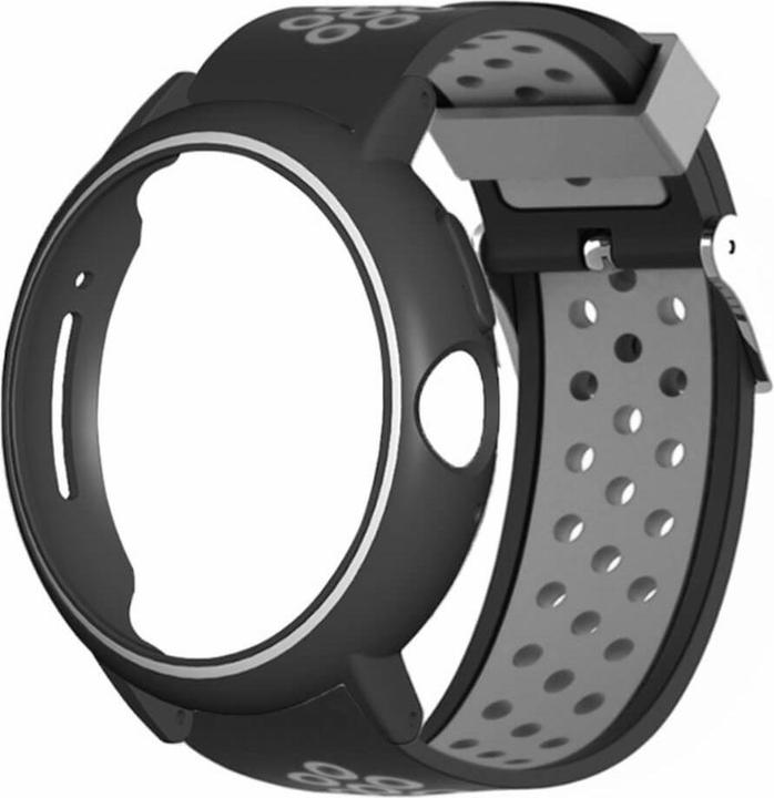 Produktbild Cover-Discount Google Pixel Watch - Sportarmband gelöchert schwarz (Silikon)