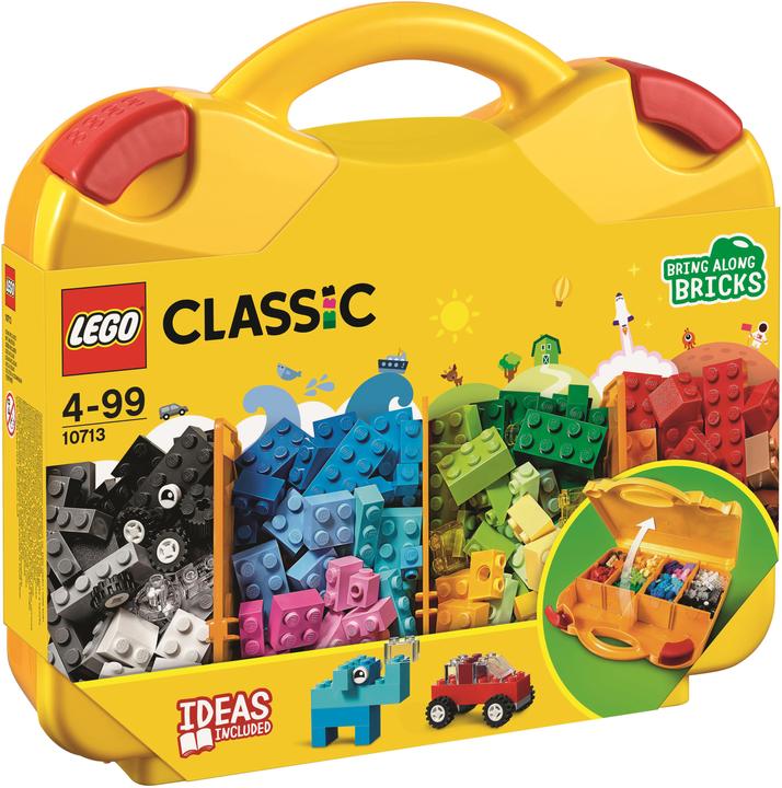 Actual product image LEGO Components Starter case - Sorting colours (10713, LEGO Classic)