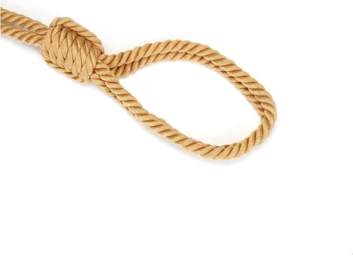 Actual product image Liebe Seele Bound You II Shibari Bondage Rope Neck Cuff with Leash