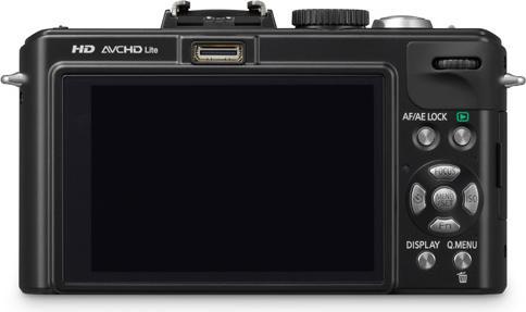 Produktbild Panasonic Lumix LX5, 10MP, 3.8x Zoom, HD-Movies, Schwarz