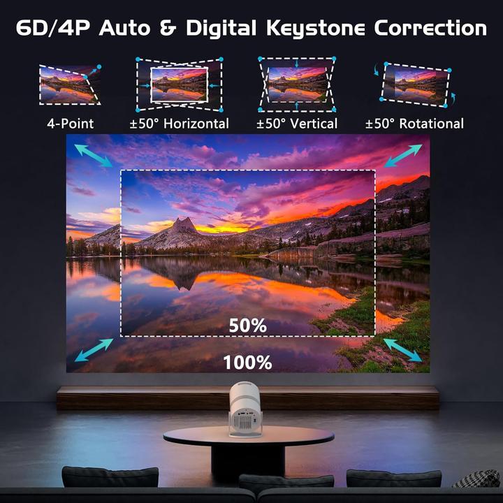 Actual product image Yooyaa AK-69 (Full HD, 300 lm)