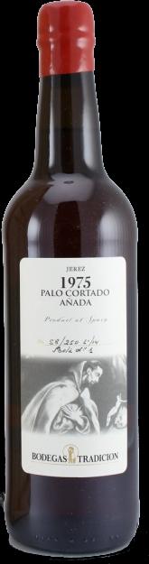 Produktbild Bodegas Tradicion Sherry Anada Palo Cortado Muy Viejo (1 x 75 cl, 1975)