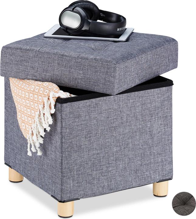 Relaxdays Sitzhocker