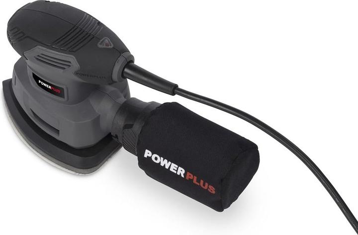 Image du produit Powerplus Multiponceuse 140W - 5 Acc. (Ponceuse multi, 140 W)
