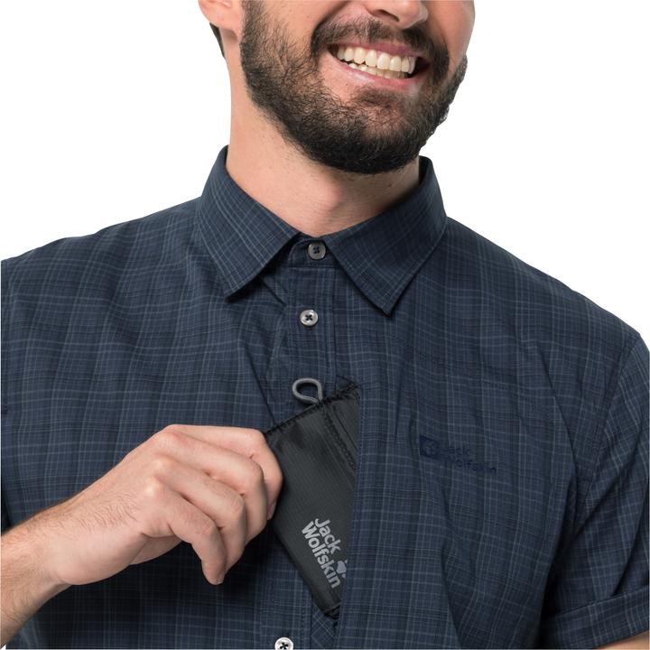 Produktbild Jack Wolfskin Rays Stretch Vent Shirt Men (S)