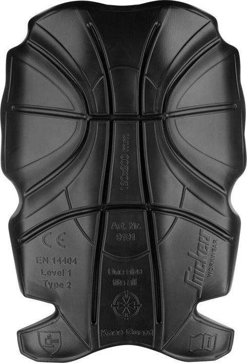 Produktbild Hultafors 9191 XTR D3O® KNAEPUDER
