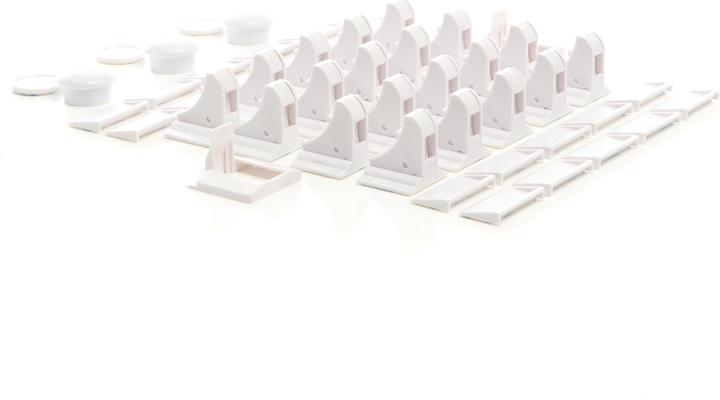 Produktbild Toboli 20x Magnetische Kindersicherung für Schrank Schublade Magnetschloss