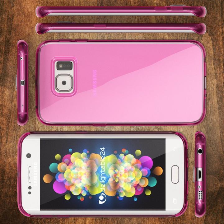 Immagine prodotto Nalia Copertura del telefono cellulare (Samsung Galaxy S6 Edge)