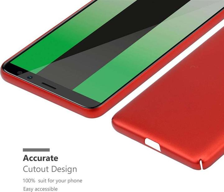 Productafbeelding Cadorabo Harde kaft Matte metalen omslag (Huawei Mate 10 Lite)