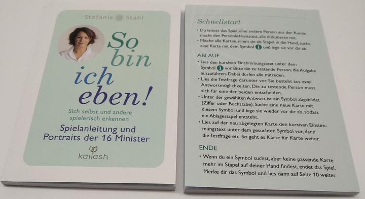 Produktbild So bin ich eben! (Deutsch)