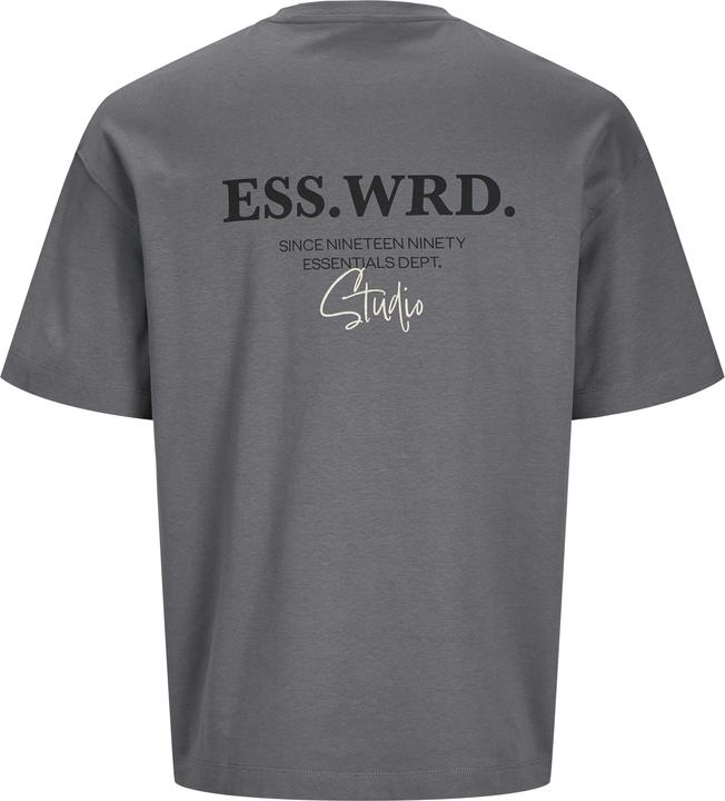 Actual product image Jack & Jones Jjeurban Edge Studio Tee Ss O-Neck Noos (S)