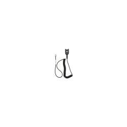 Actual product image EPOS SENNHEISER CSTD 01 Standard headset connection cable with EasyDisconnect to Modular Plug RJ 9