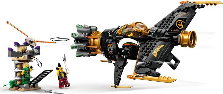 Actual product image LEGO Cole's Rock Crusher (71736, LEGO Ninjago, LEGO Rare Sets)
