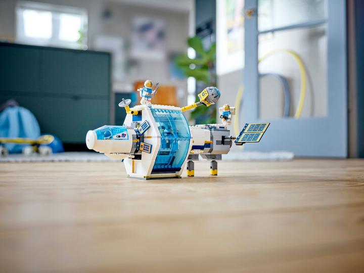 Productafbeelding LEGO Maanruimtestation (60349, LEGO Stad)