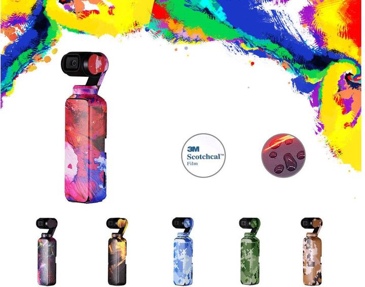 Produktbild Pgytech Farbiges Skin Set (Osmo Pocket)