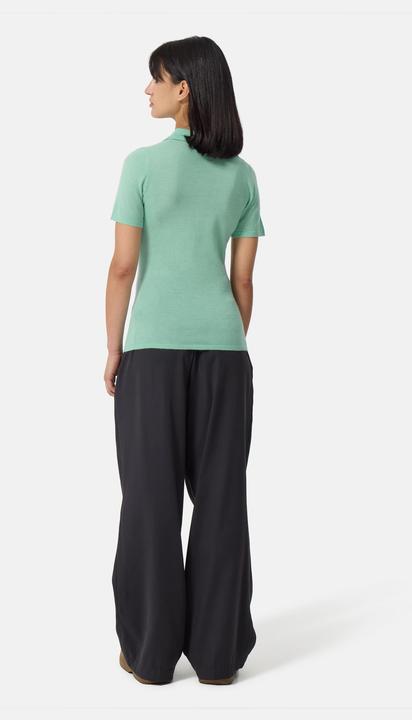 Immagine prodotto Cash-Mere Poloshirt in cashmere a maniche corte (M)