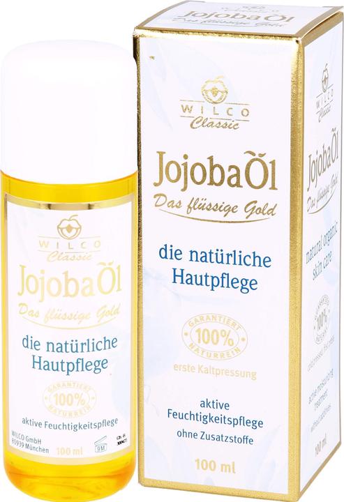 Produktbild Wilco JOJOBA 100% CLASSIC, 100 ml OEL (Körperöl, 100 ml)