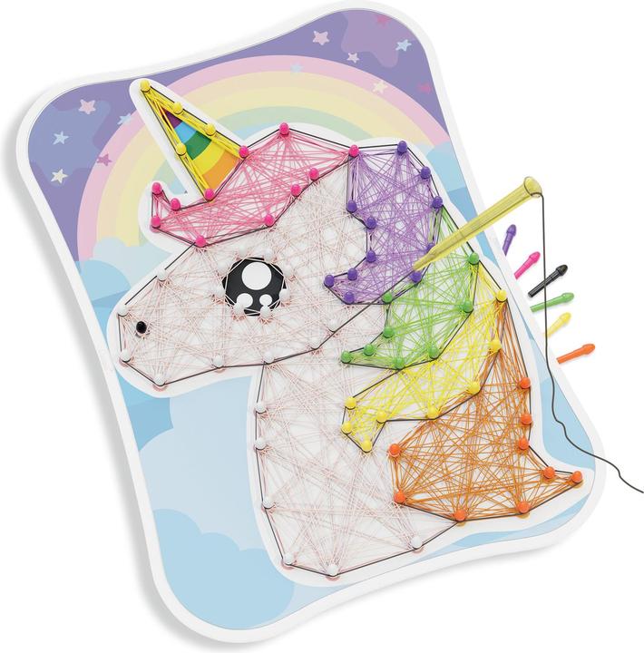 Image du produit Quercetti String Art Animaux Kawaii