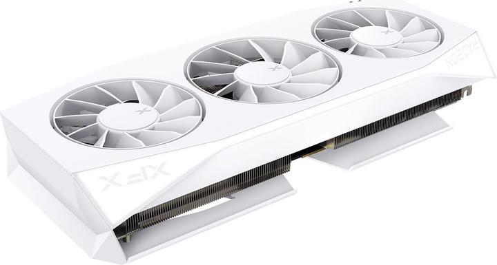 Produktbild XFX VGA 16GB RADEON RX9060XT Mercury OC Gaming WHITE (16 GB)