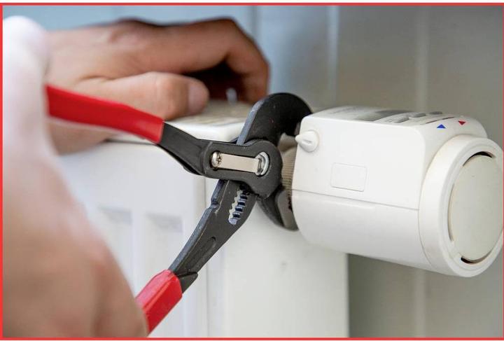 Actual product image KS Tools Water pump pliers, push button adjustment (240 mm)