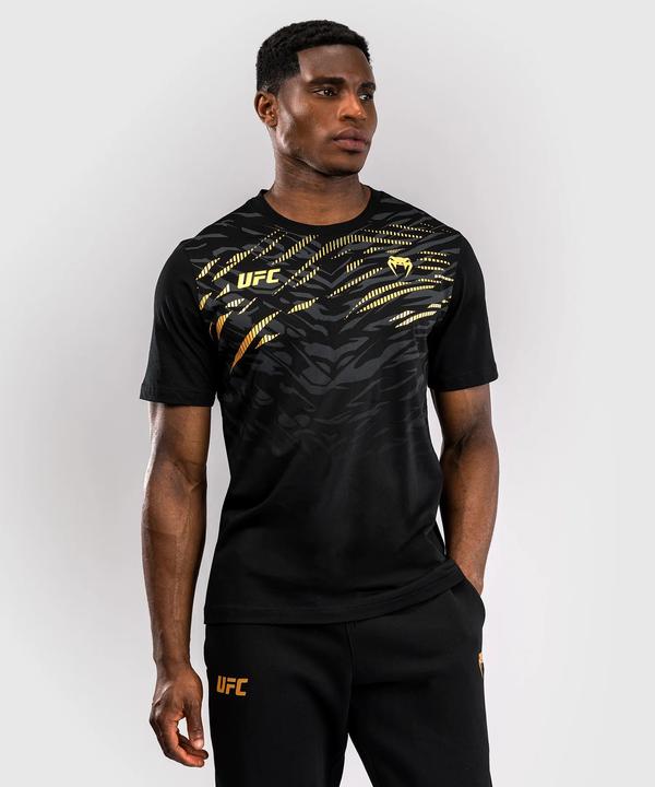 Produktbild Venum UFC Fusion Replica Champion T-Shirt Black/Gold (XL)