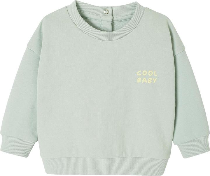 Actual product image Vertbaudet Baby-Set: Sweatshirt & Shorts, mit Recycling-Polyester (68)