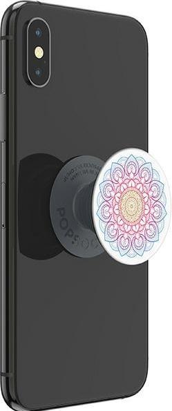 Actual product image PopSockets PopGrip Basic Rainbow Mandala