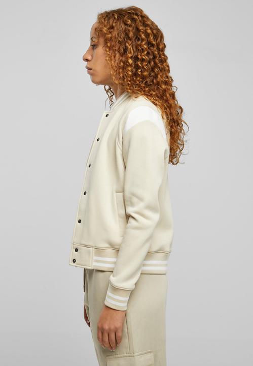 Actual product image Urban Classics Ladies Inset College Sweat Jacket (5XL)