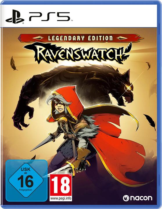Nacon Gaming Ravenswatch PS-5 Legendary Edition (PS5, DE)