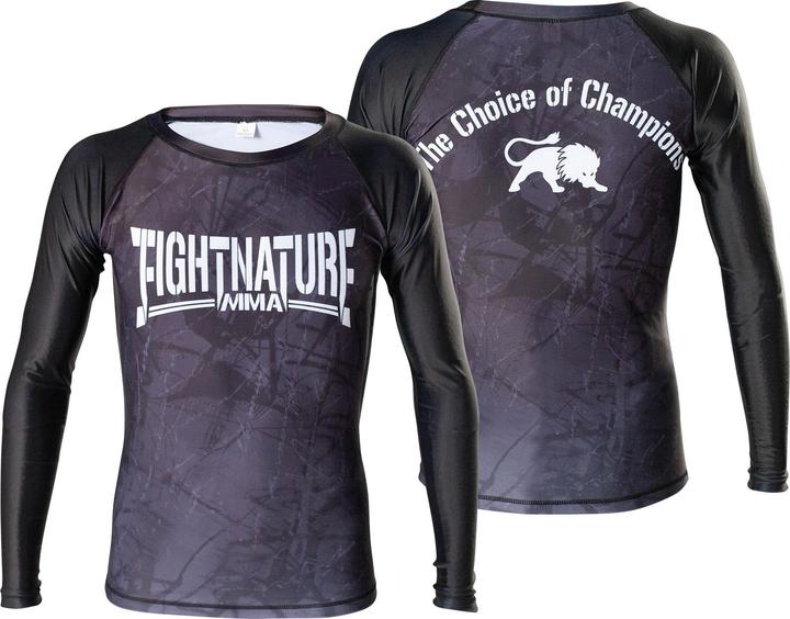 Produktbild Fightnature MMA Langarm Rashguard (S)