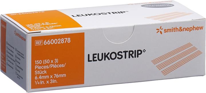 Actual product image Smith & nephew 6.4mmx76mm 3 Streifen (50 x)