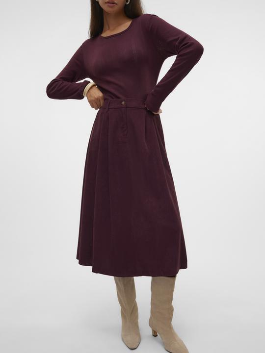 Immagine prodotto Vero Moda VMVILJA Gonna midi a vita alta Gonna (M)