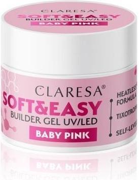 Produktbild Claresa Soft&Easy Baby Pink Builder Gel 45g (45 ml)