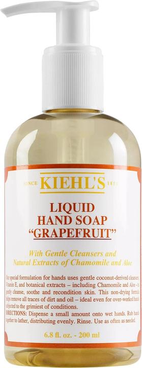 Actual product image Kiehl's Liquid Hand Soap Grapefruit Soap (Liquid soap, 250 ml)