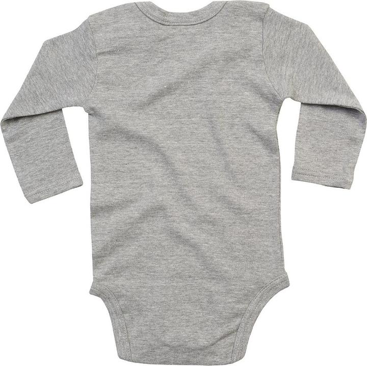 Actual product image Babybugz Baby Melange Long-Sleeved Bodysuit (86)
