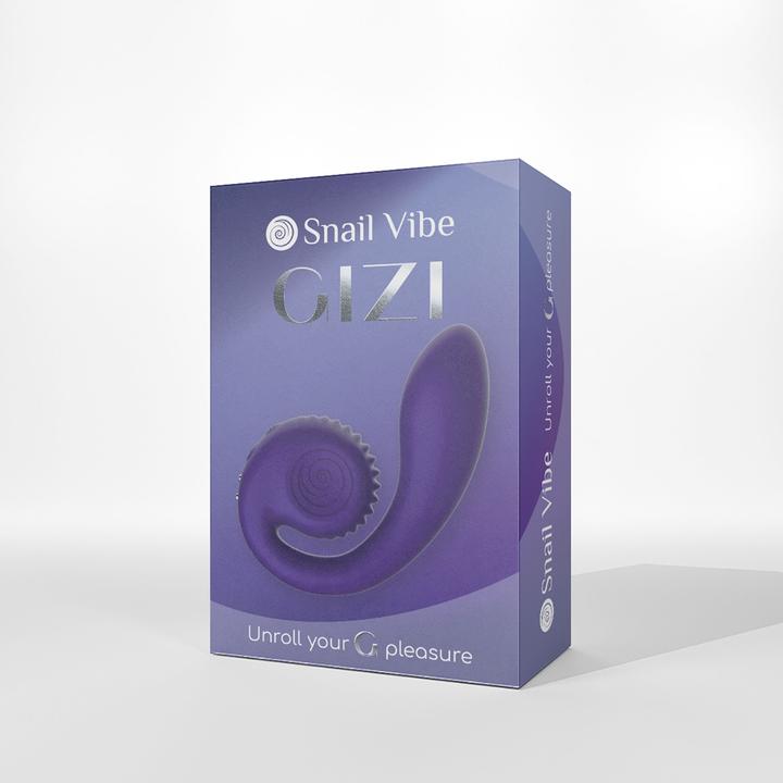 Produktbild Snail Vibe Gizi Vibrator - Purple