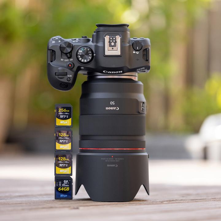 Actual product image Wise SDXC UDH-II V60 128GB R:290MBs / W:100MBs WI-SD-S128 (128 GB, SDXC, UHS-II)