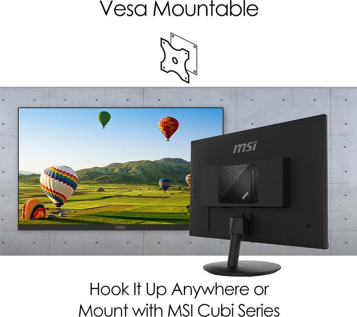 Immagine prodotto MSI Pro MP242 (23,8 pollici) Pixel LCD (1920 x 1080 pixel, 23.80")